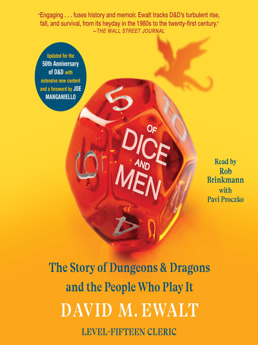 Title details for Of Dice and Men by David M. Ewalt - Available